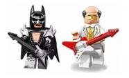 Bonecos Blocos De Montar Batman Alfred Rock And Roll