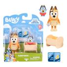 Bonecos Bluey Baby Race (2 Unidades) com Acessórios Chilli & Cradle Bonecos Bluey Baby Race (2 Unidades) com Acessórios Chilli & Cradle