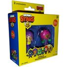 Bonecos Brawl Stars Pack 2 Personagens Shelly e Rosa Multikids