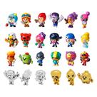 Bonecos Brawl Stars Pack Com 2 Figuras Sortidas Série 2
