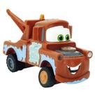 Bonecos Carros Mcqueen e Tow Mater em Vinil Disney Pixar Líder Brinquedos