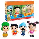Bonecos Chaves Em Vinil Nhonho Seu Madruga Pópis Miniaturas Personagens Desenho Infantil - Líder Brinquedos