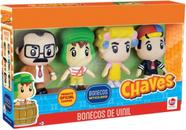 Bonecos chaves quico florinda barriga - lider
