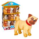 Bonecos Coleção My Fun Pets Cachorrinho Pug Bonecos Coleção My Fun Pets Cachorrinho Pug