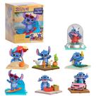 Bonecos colecionáveis Just Play Disney Stitch Live-Action Movie Time 8 cm inspirados no novo filme live-action de Lilo & Stitch da Disney para crianças a partir de 3 anos