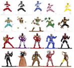 Bonecos Colecionáveis Power Rangers Jada Toys - Pacote com 20 Unidades (1,65")