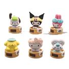 Bonecos colecionáveis Sanrio Mini Hot Spring Series 6 cm em PVC