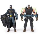 Bonecos de Ação DC Comics Batman Adventures - Bane & Batman