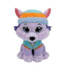 Bonecos de ação de 20 cm de brinquedo de pelúcia Paw Patrol Everest Dog Bonecos de ação de 20 cm de brinquedo de pelúcia Paw Patrol Everest Dog