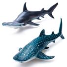Bonecos de ação de brinquedo Gemini & Genius Whale Shark Hammerhead Shark