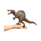 Bonecos De Ação De Dinossauros: Spinosaurus, Indominus Rex, Tiranossauro Com Boca Aberta - Brinquedo Bonecos De Ação De Dinossauros: Spinosaurus, Indominus Rex, Tiranossauro Com Boca Aberta - Brinquedo