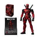 Bonecos De Ação Deadpool Wolverine X-Men Com Articulações Móveis, Brinquedos De Montar, Presentes, Bonecos De Ação Deadpool Wolverine X-Men Com Articulações Móveis, Brinquedos De Montar, Presentes,