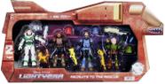 Bonecos de Ação Disney Pixar Lightyear Recruits (12,7 cm) - Pacote com 4 Bonecos de Ação Disney Pixar Lightyear Recruits (12,7 cm) - Pacote com 4