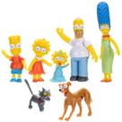 Bonecos de Ação Família Simpsons Disney - Escala 2,5" Bonecos de Ação Família Simpsons Disney - Escala 2,5"