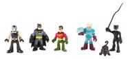 Bonecos de Ação Fisher-Price Imaginext DC Super Friends Batman Bonecos de Ação Fisher-Price Imaginext DC Super Friends Batman