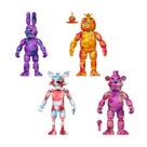 Bonecos de ação Funko FNAF Tie Dye Five Night's at Freddy's Set 4 Bonecos de ação Funko FNAF Tie Dye Five Night's at Freddy's Set 4