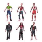 Bonecos de ação HAPTIME Zombie Walking Dead 6 unidades Corpse