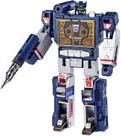 Bonecos de ação Hasbro Transformers Vintage G1 Soundwave & Buzzsaw