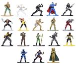 Bonecos de ação Jada Toys G.I. Joe, pacote com 18, fundidos sob pressão 1,65