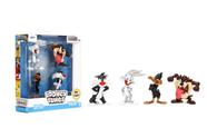 Bonecos de Ação Jada Toys Looney Tunes - Pacote com 4 (Wave 1) - 2,5"