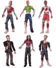 Bonecos de ação Lynkaye Zombie Dolls Walking Dead 10 cm 6 unidades