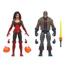 Bonecos de Ação Marvel Legends - Black Knight e Sersi (15cm)