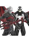 Bonecos de ação Marvel Legends Series 60th Anniversary Knull and Venom, pacote com 2 unidades King in Black Bonecos de ação Marvel Legends Series 60th Anniversary Knull and Venom, pacote com 2 unidades King in Black