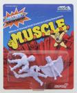 Bonecos de ação Masters of the Universe M.U.S.C.L.E., pacote com 3