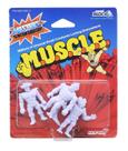 Bonecos de ação Masters of the Universe M.U.S.C.L.E., pacote com 3