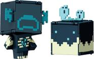 Bonecos de Ação Mattel Minecraft Flippin' Figs 2 em 1