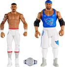 Bonecos de Ação Mattel WWE Championship Showdown - Pacote com 2 Bonecos de Ação Mattel WWE Championship Showdown - Pacote com 2