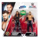 Bonecos de Ação Mattel WWE Main Event Championship - Pacote com 2 Bonecos de Ação Mattel WWE Main Event Championship - Pacote com 2