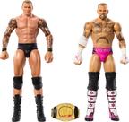 Bonecos de Ação Mattel WWE Main Event Championship - Pacote com 2 Bonecos de Ação Mattel WWE Main Event Championship - Pacote com 2