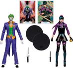 Bonecos de Ação McFarlane Toys DC Multiverse - Coringa (Pacote com 2) Bonecos de Ação McFarlane Toys DC Multiverse - Coringa (Pacote com 2)