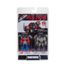 Bonecos de Ação McFarlane Toys Transformers - Optimus Prime e Megatron com 2 Quadrinhos Bonecos de Ação McFarlane Toys Transformers - Optimus Prime e Megatron com 2 Quadrinhos