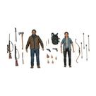 Bonecos de ação NECA The Last of US 2 Ultimate Joel e Ellie Bonecos de ação NECA The Last of US 2 Ultimate Joel e Ellie
