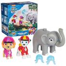 Bonecos de ação Paw Patrol Jungle Pups Marshall Skye