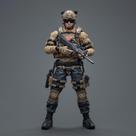 Bonecos de ação Pipigirl Soldier em escala 1/18 com acessórios