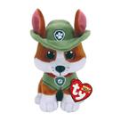 Bonecos de ação Plush Dog Paw Patrol Tracker de 15 cm - 3 anos ou mais