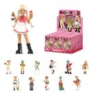 Bonecos de ação POP MART Peach Riot Rush Hour Series x12