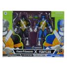 Bonecos de ação Power Rangers X Teenage Mutant Ninja Turtles