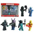 Bonecos de ação Roblox de 6 a 9 cm com adereços e acessórios