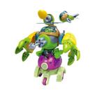 Bonecos De Ação Robô Girassol Cacto Milho Plants Vs Zombies PVC Deformáveis Para Crianças
