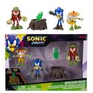 Bonecos de Ação Sonic Prime - 5 Peças - 2,5 Polegadas