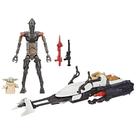 Bonecos de ação STAR WARS Epic World IG-11 e Grogu 12,5 cm