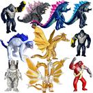 Bonecos de ação TWCare Godzilla x Kong Set 10 Empire