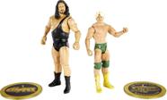 Bonecos de ação WWE The Giant vs Ric Flair, pacote com 2 unidades de 15,24 cm