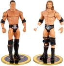 Bonecos de ação WWE The Rock vs Triple H 15cm Championship