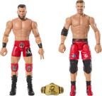 Bonecos de brinquedo Mattel WWE Main Event Showdown, pacote com 2 bonecos de 15 cm Bonecos de brinquedo Mattel WWE Main Event Showdown, pacote com 2 bonecos de 15 cm