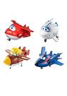 Bonecos de brinquedo Super Wings transformando Jett Todd Astra e Chase